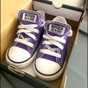 7T Purple Converse
